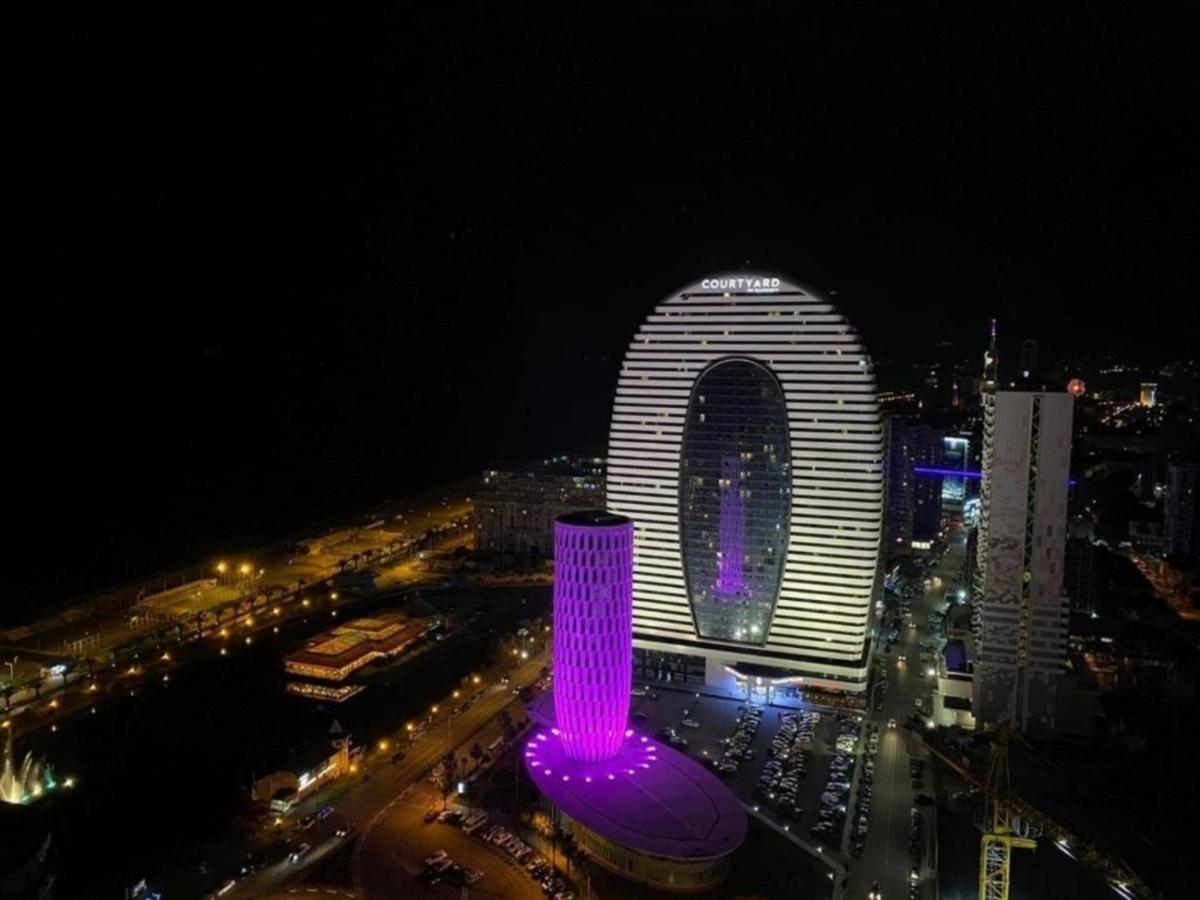 Hotel Orbi City Sea View Batumi Exterior foto