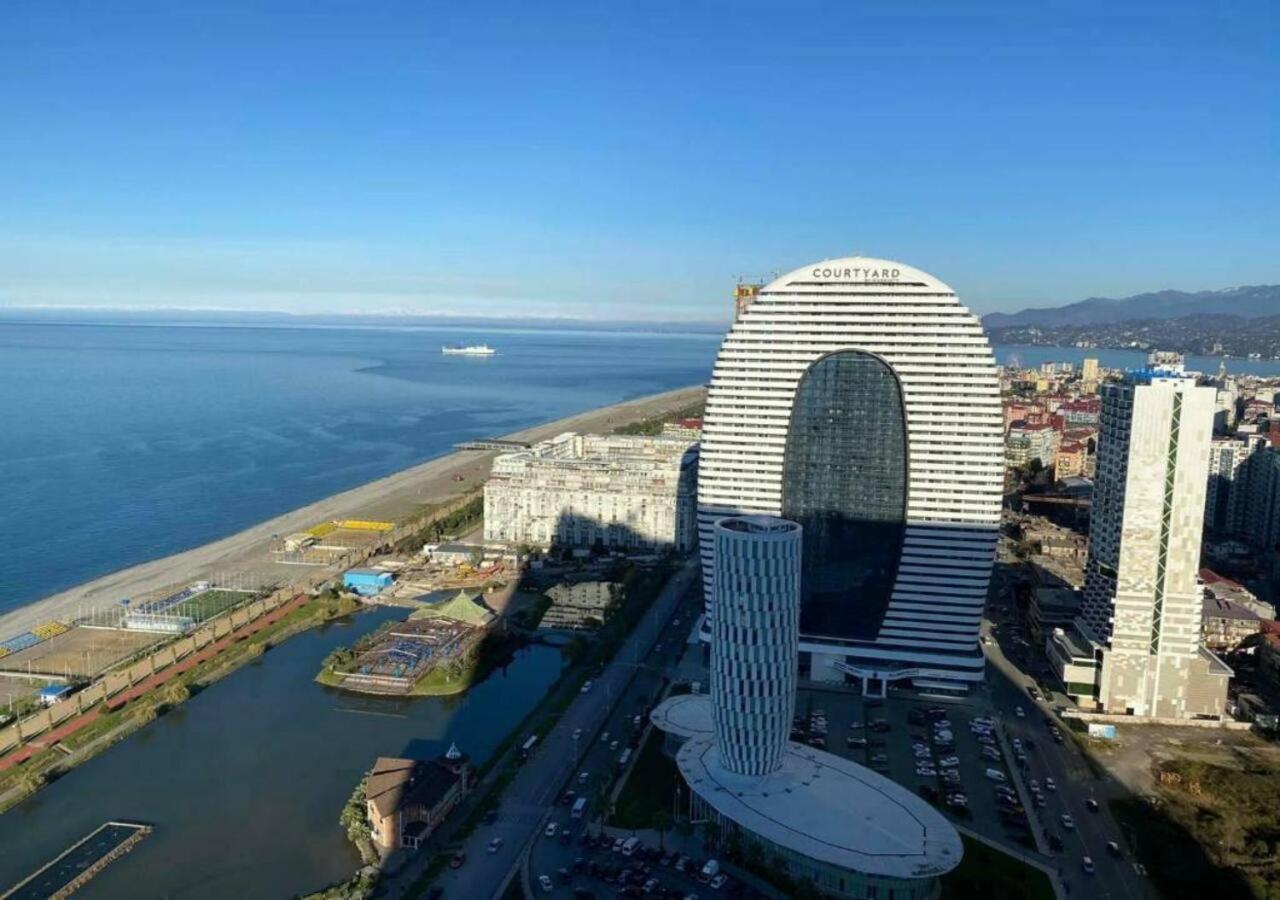 Hotel Orbi City Sea View Batumi Exterior foto