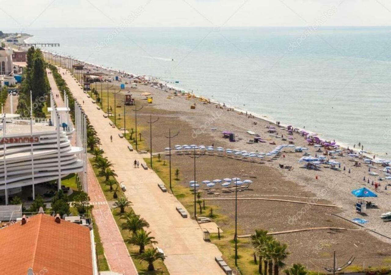 Hotel Orbi City Sea View Batumi Exterior foto